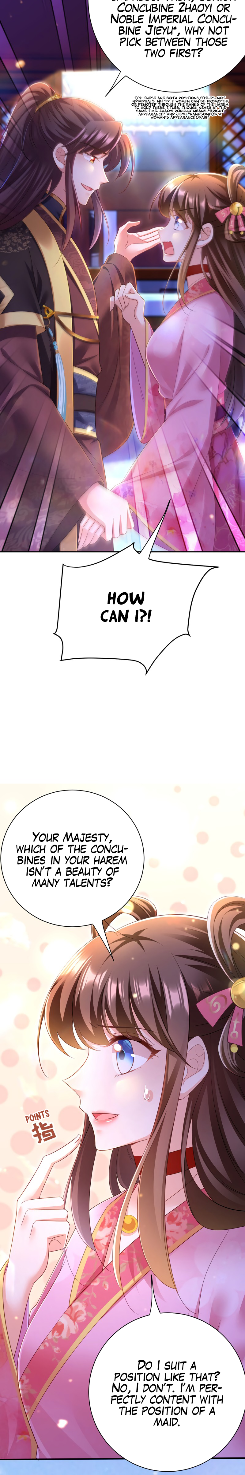 Boss of the Emperor's Harem Chapter 36 page 9 - 