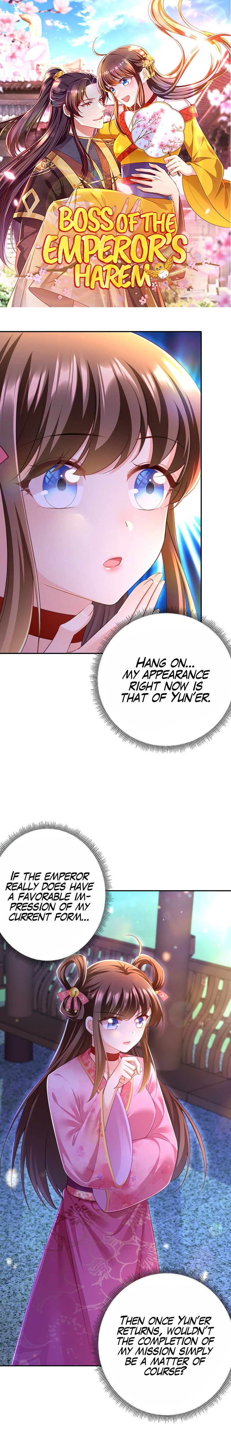 Boss of the Emperor's Harem Chapter 37 page 2 - 
