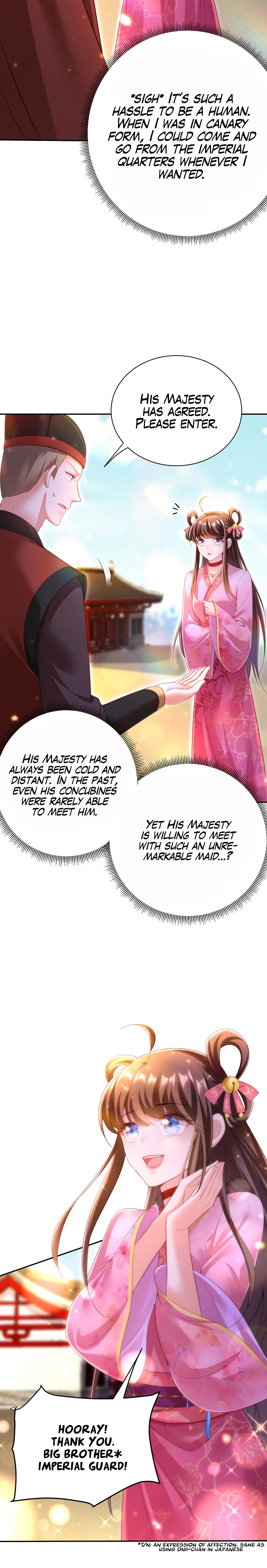 Boss of the Emperor's Harem Chapter 37 page 12 - 