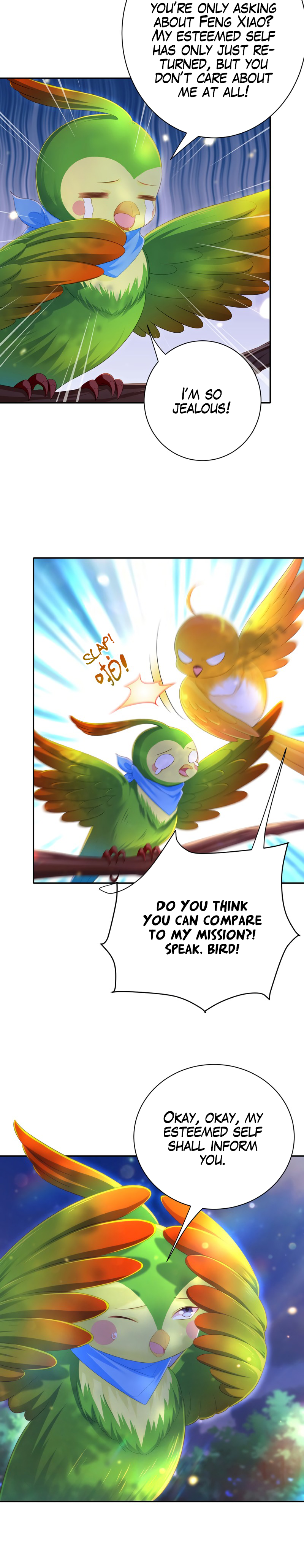 Boss of the Emperor's Harem Chapter 37 page 5 - 