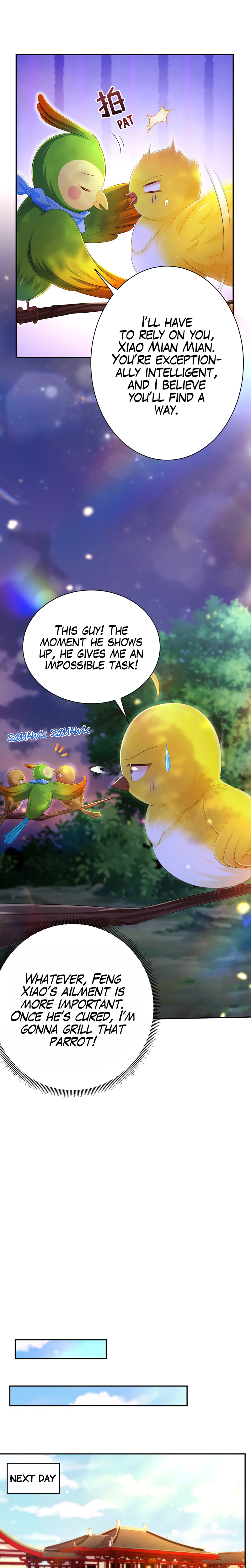 Boss of the Emperor's Harem Chapter 37 page 8 - 