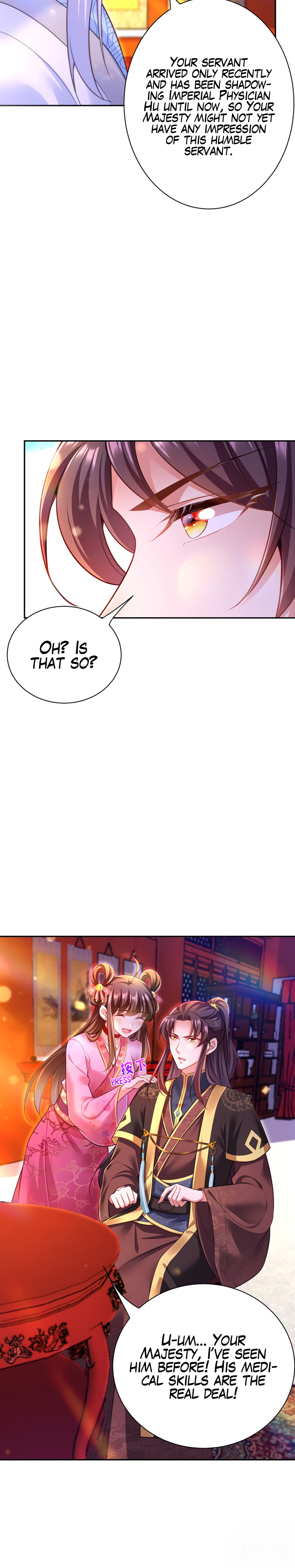 Boss of the Emperor's Harem Chapter 38 page 14 - 