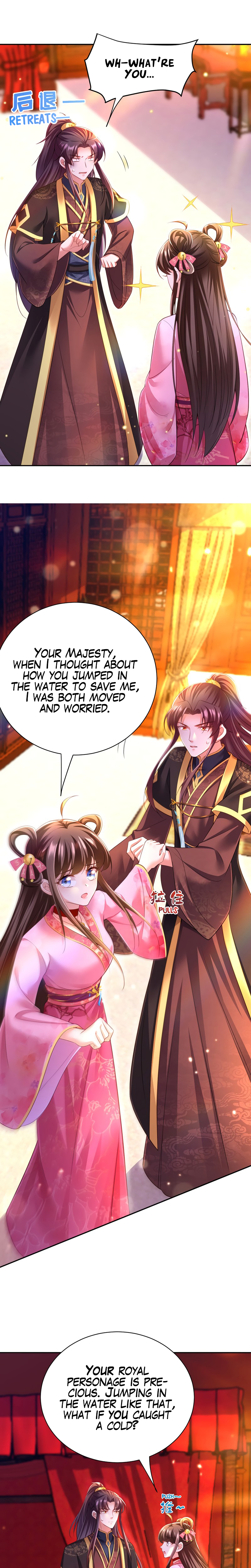Boss of the Emperor's Harem Chapter 38 page 5 - 