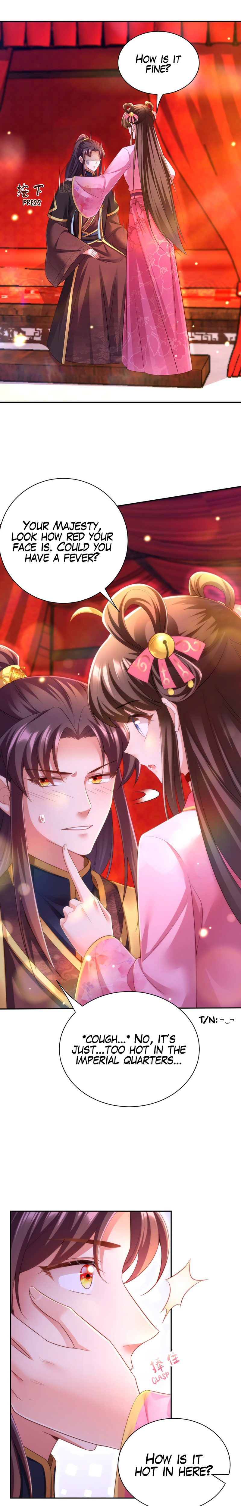 Boss of the Emperor's Harem Chapter 38 page 7 - 