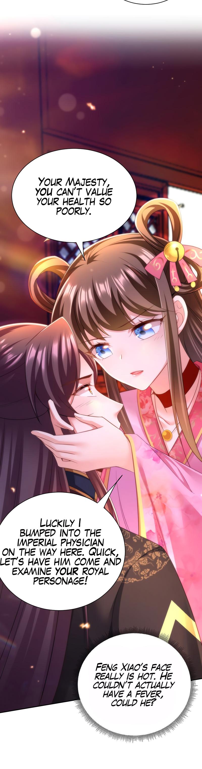 Boss of the Emperor's Harem Chapter 38 page 8 - 