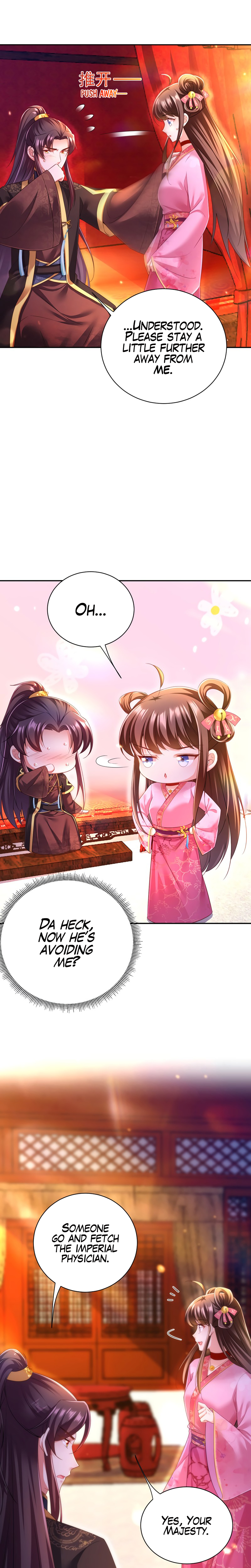 Boss of the Emperor's Harem Chapter 38 page 9 - 