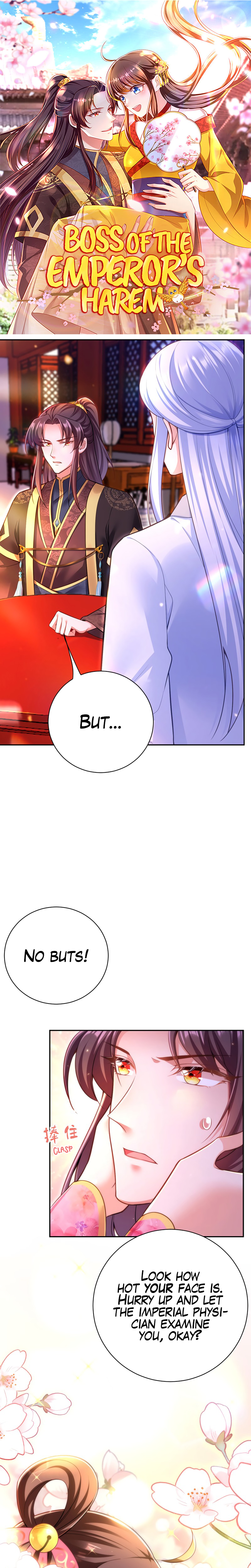 Boss of the Emperor's Harem Chapter 39 page 2 - 