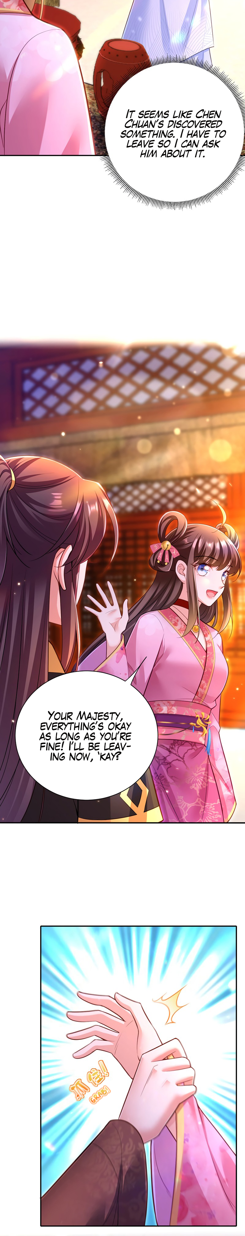 Boss of the Emperor's Harem Chapter 39 page 11 - 