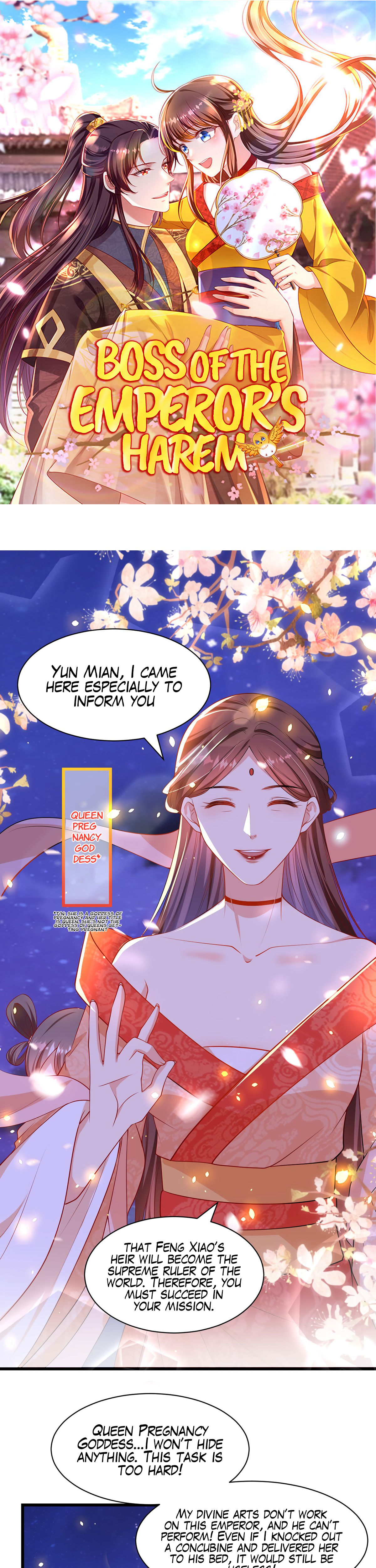 Boss of the Emperor's Harem Chapter 4 page 2 - 