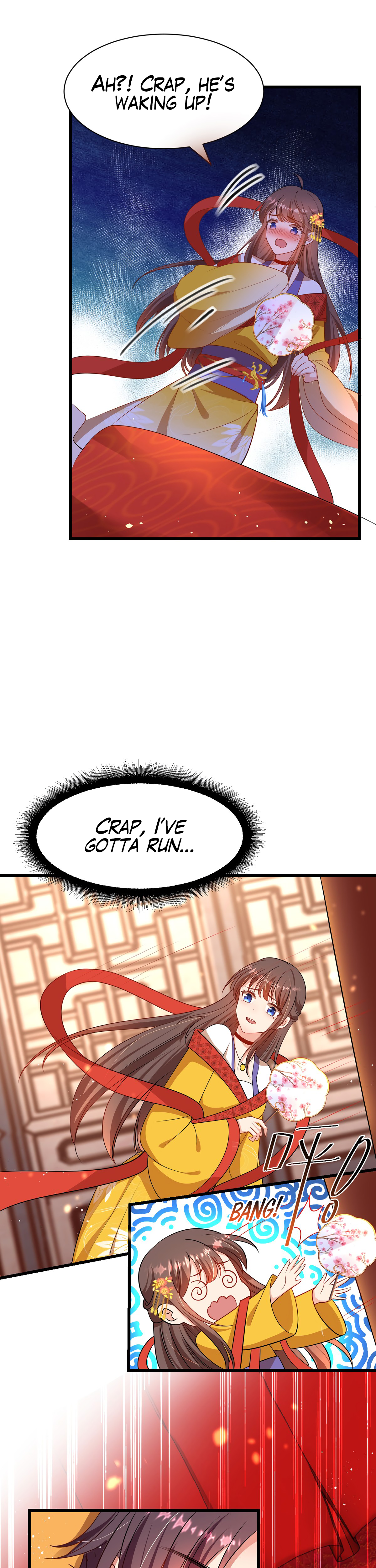 Boss of the Emperor's Harem Chapter 4 page 11 - 