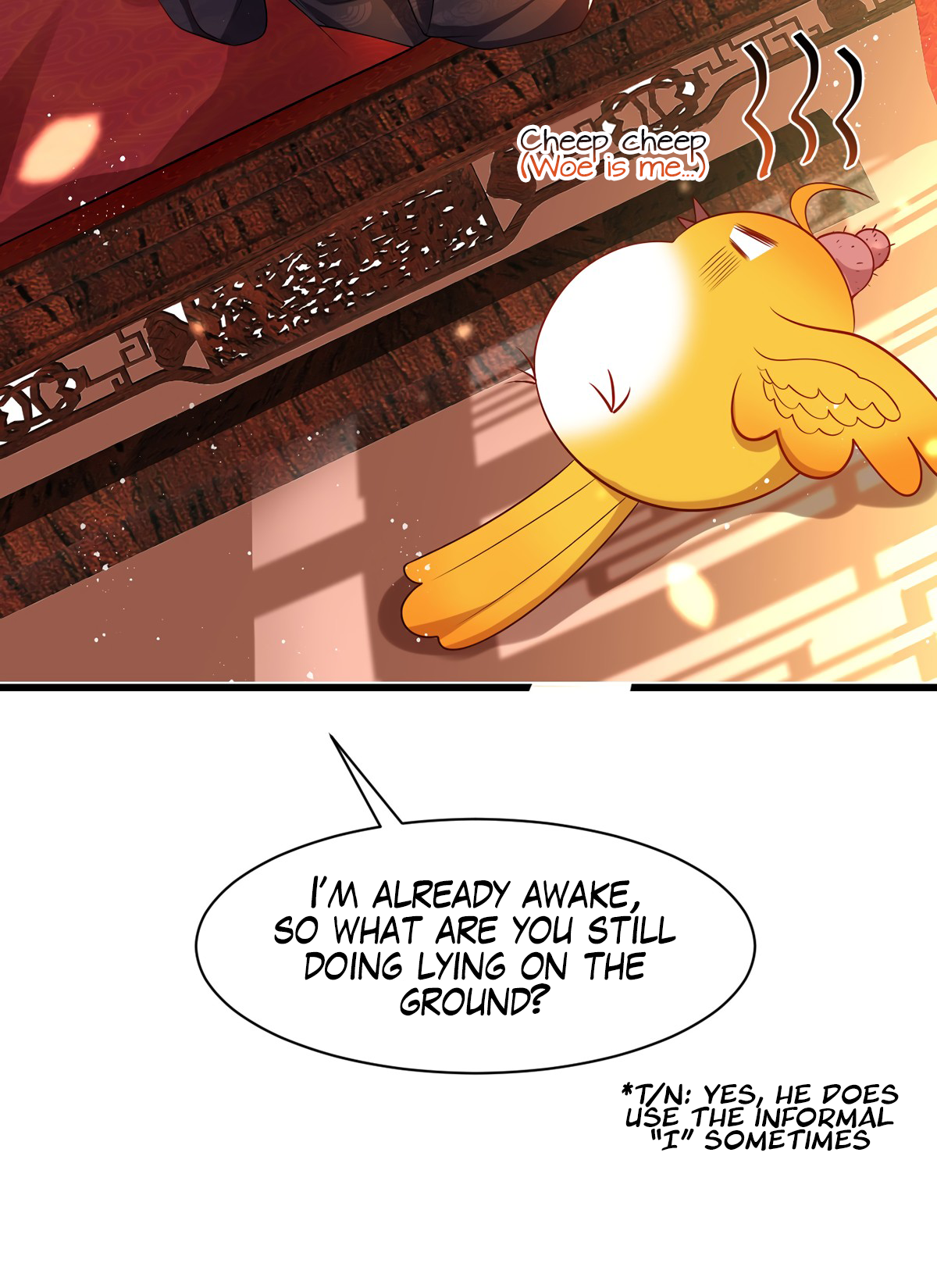 Boss of the Emperor's Harem Chapter 4 page 13 - 