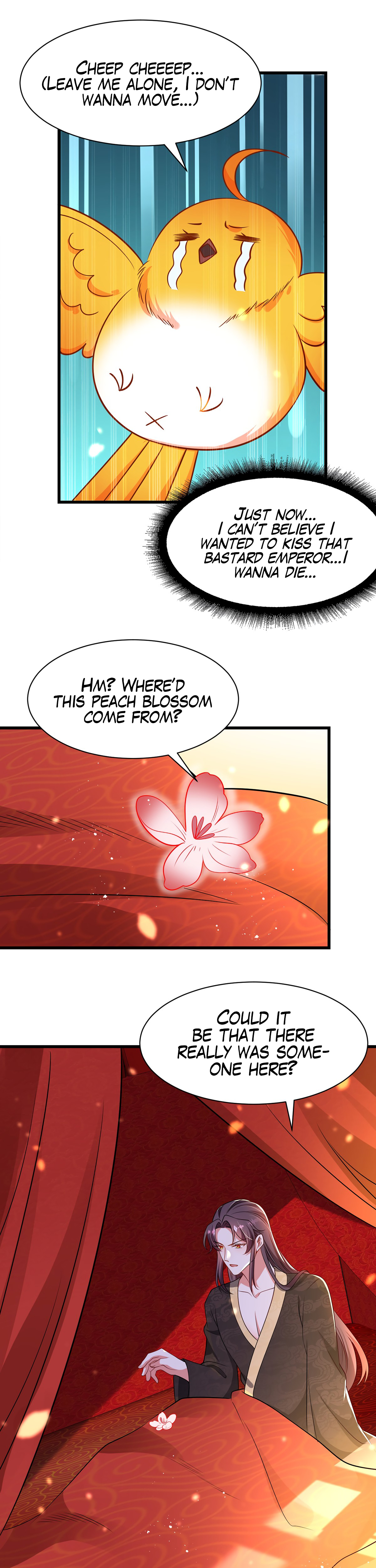 Boss of the Emperor's Harem Chapter 4 page 14 - 