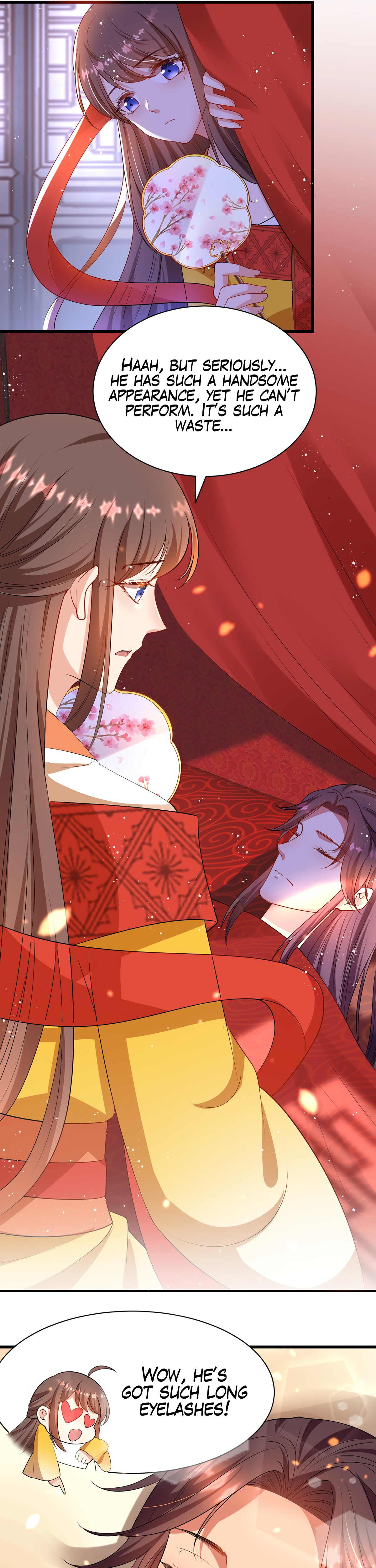 Boss of the Emperor's Harem Chapter 4 page 8 - 