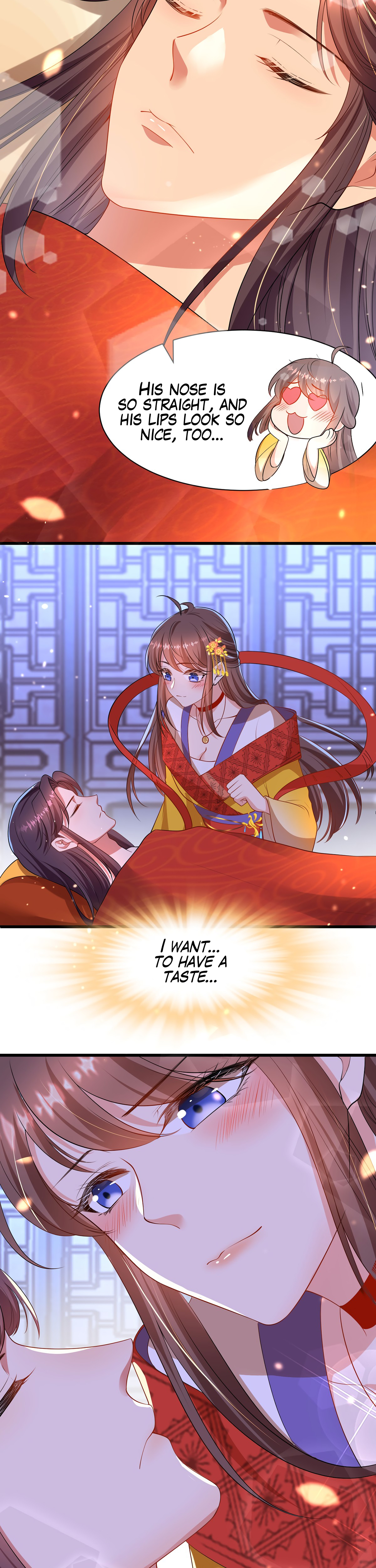 Boss of the Emperor's Harem Chapter 4 page 9 - 