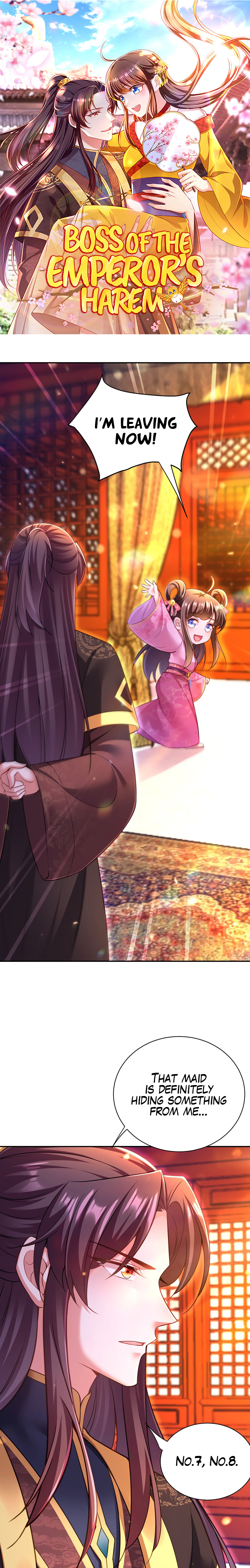 Boss of the Emperor's Harem Chapter 40 page 2 - 
