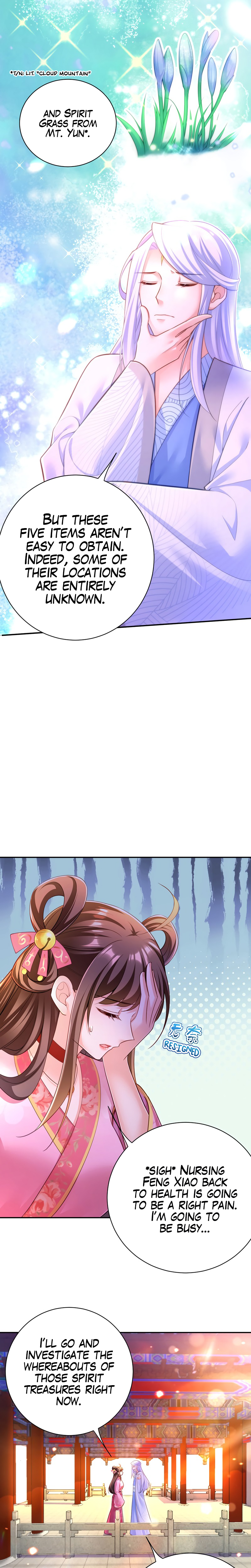 Boss of the Emperor's Harem Chapter 40 page 13 - 