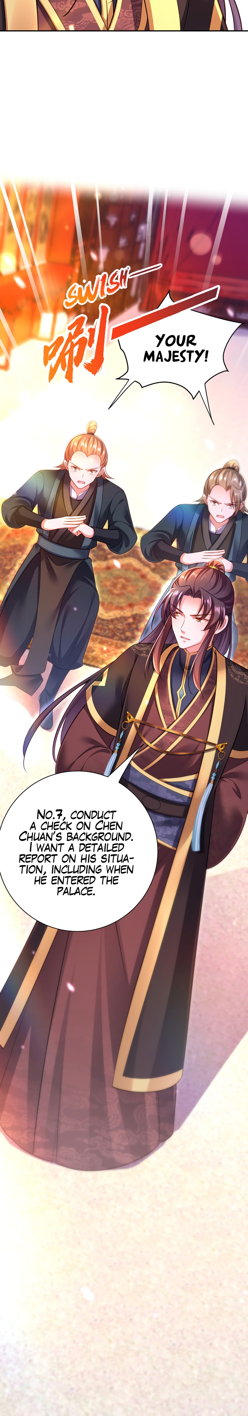 Boss of the Emperor's Harem Chapter 40 page 3 - 