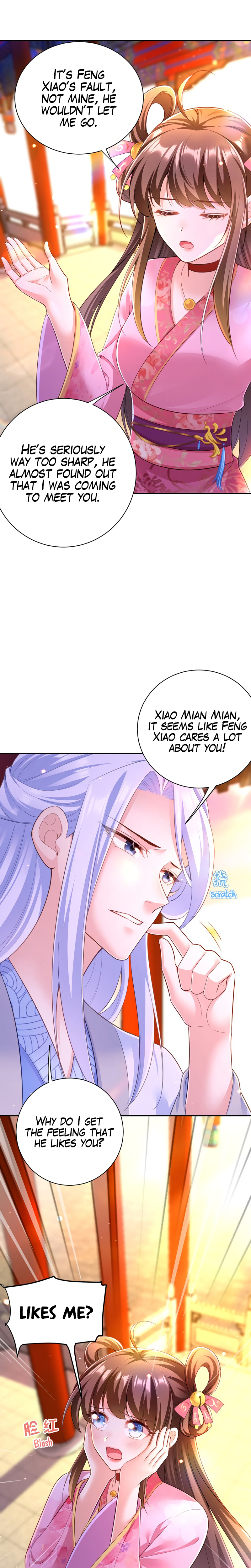 Boss of the Emperor's Harem Chapter 40 page 7 - 