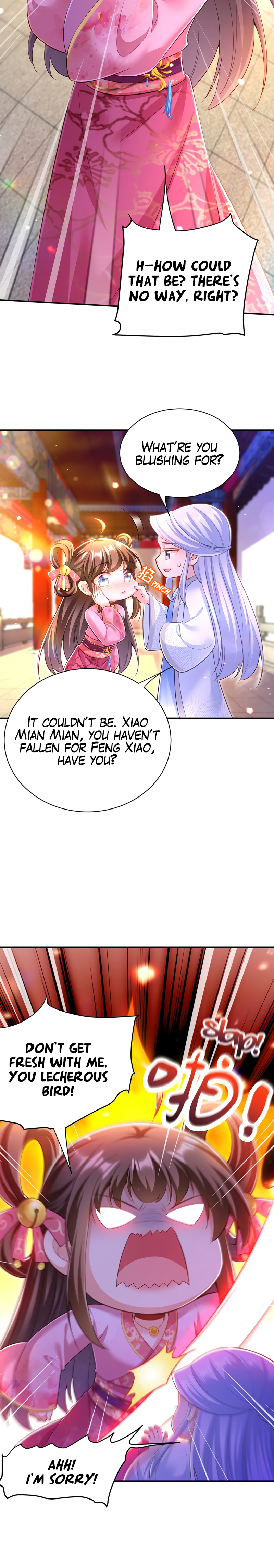 Boss of the Emperor's Harem Chapter 40 page 8 - 