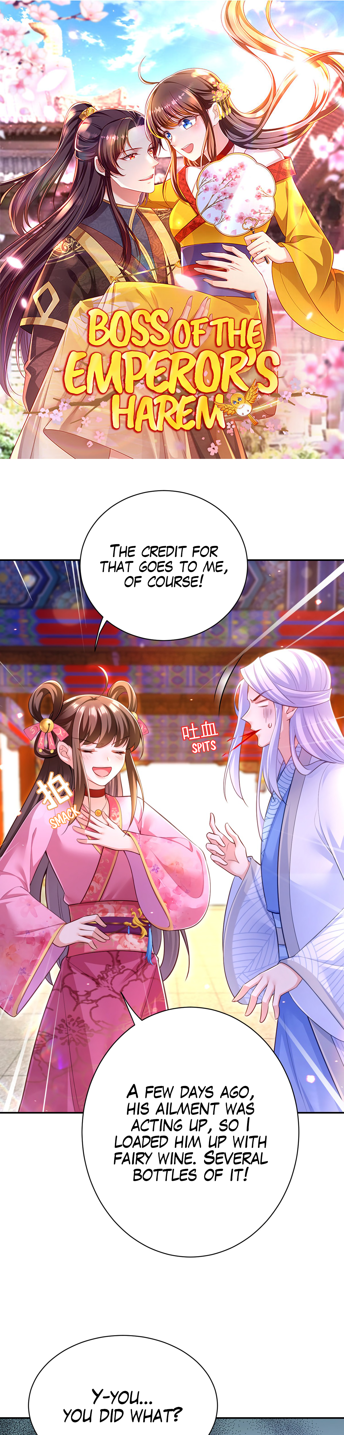 Boss of the Emperor's Harem Chapter 41 page 2 - 