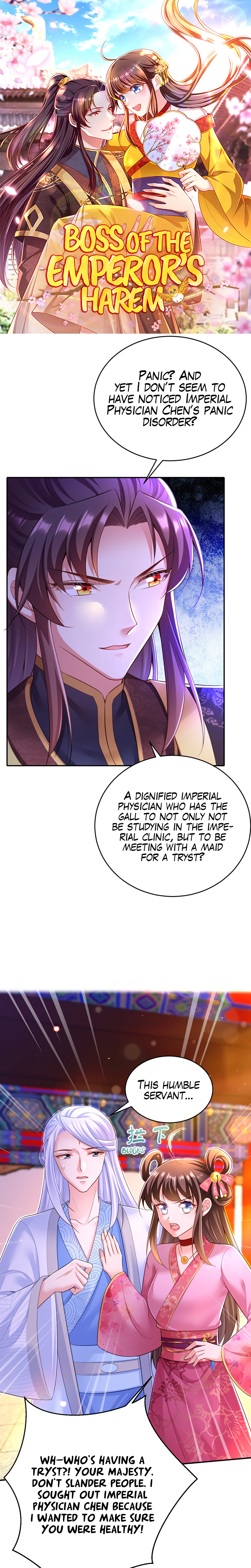 Boss of the Emperor's Harem Chapter 42 page 2 - 