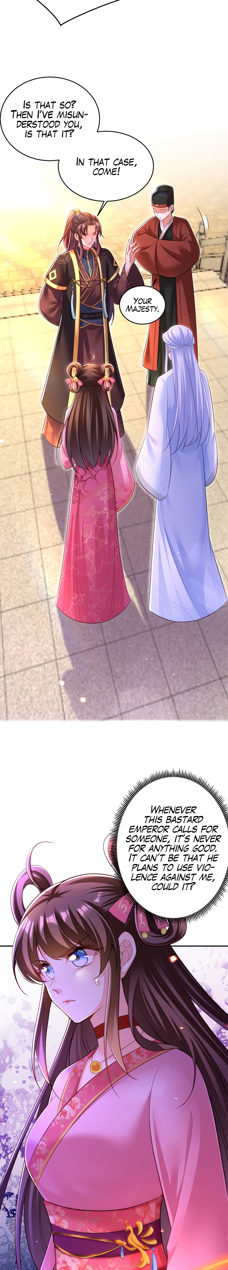 Boss of the Emperor's Harem Chapter 42 page 3 - 