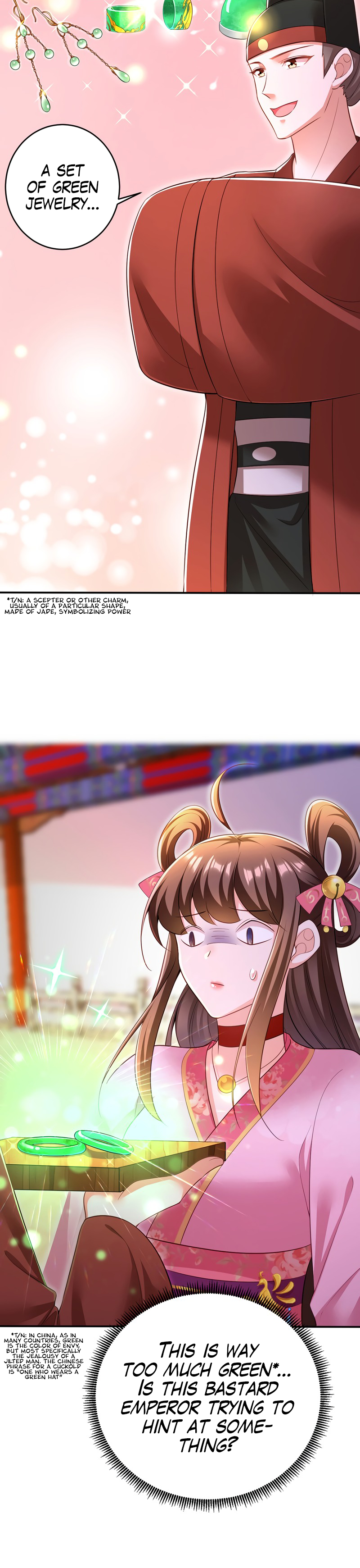 Boss of the Emperor's Harem Chapter 42 page 7 - 