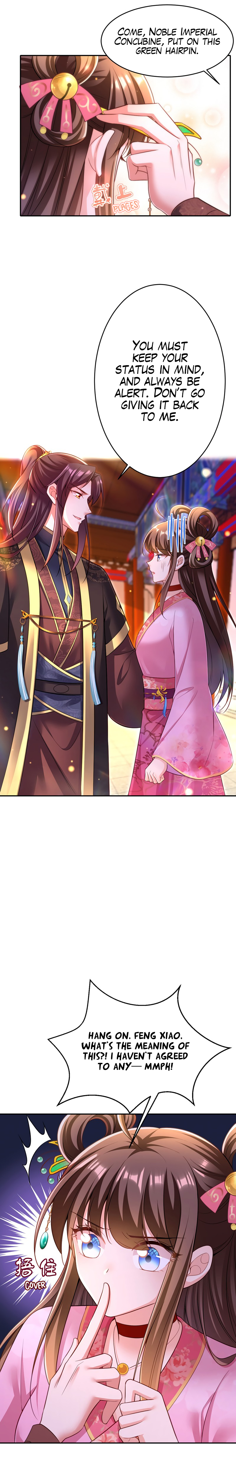 Boss of the Emperor's Harem Chapter 42 page 8 - 