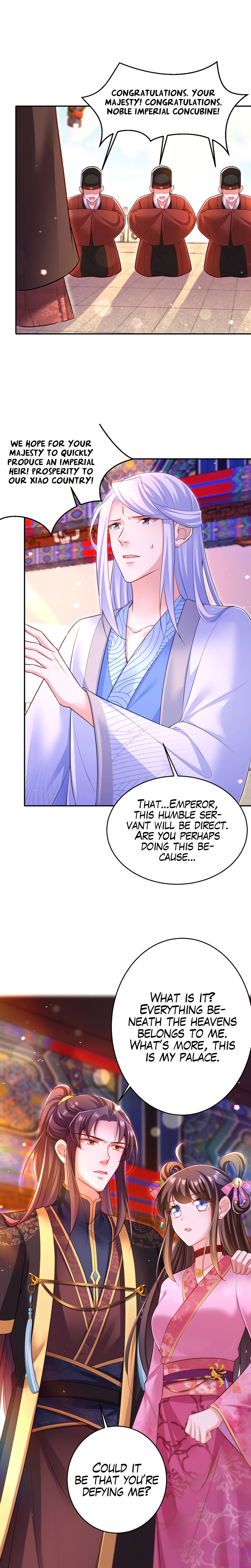 Boss of the Emperor's Harem Chapter 42 page 10 - 