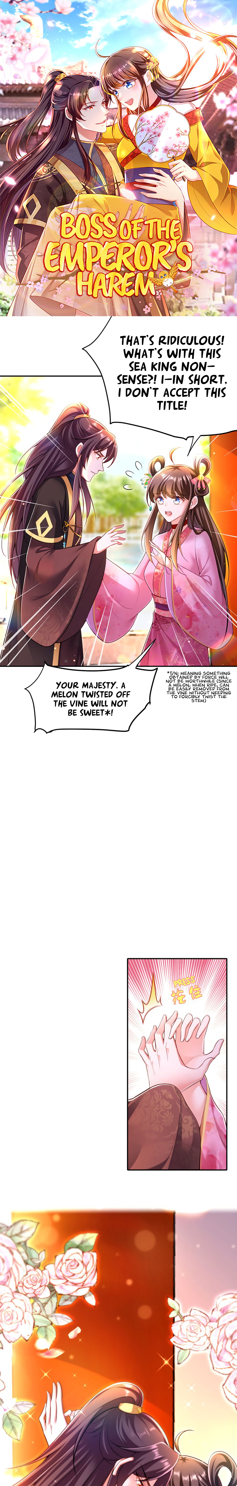 Boss of the Emperor's Harem Chapter 43 page 2 - 