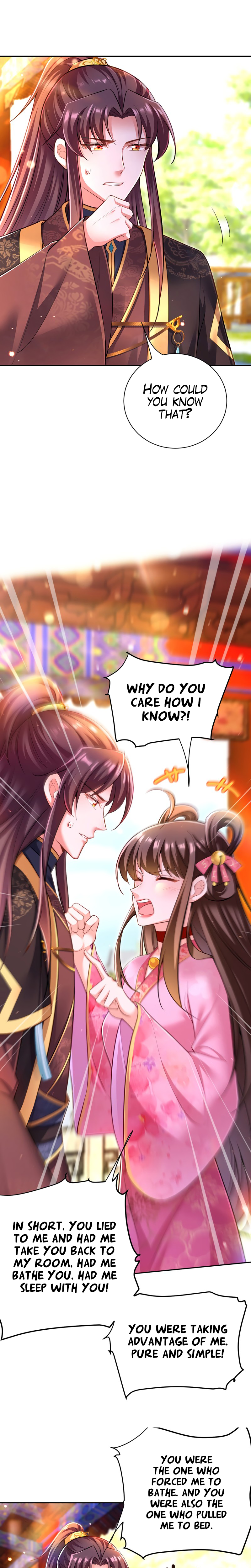 Boss of the Emperor's Harem Chapter 43 page 12 - 