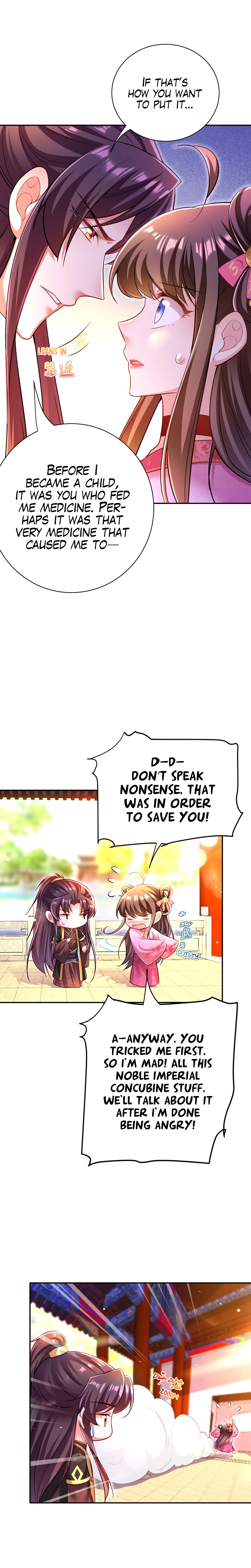 Boss of the Emperor's Harem Chapter 43 page 14 - 