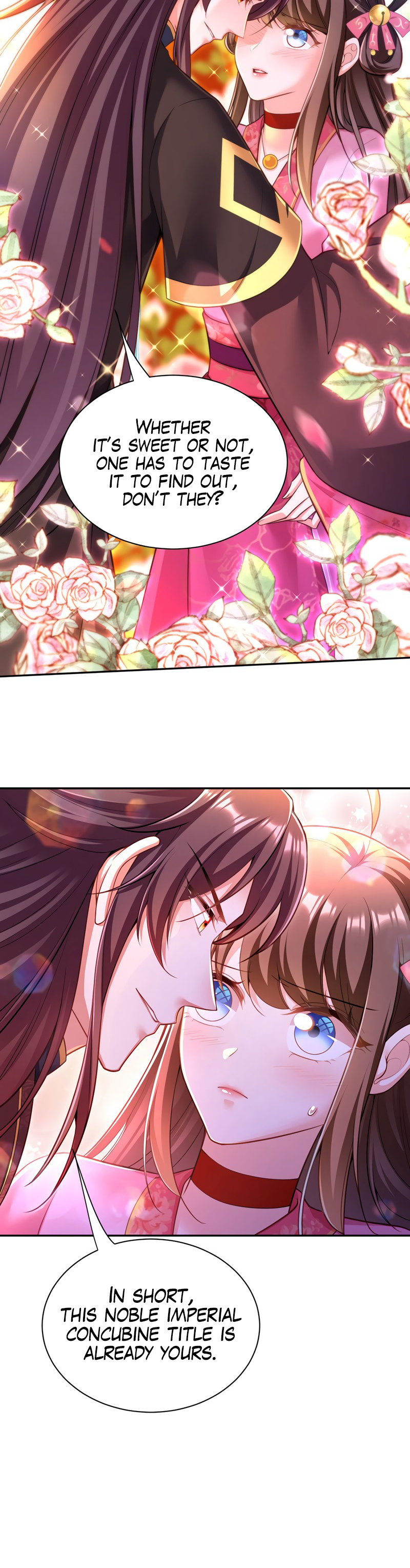 Boss of the Emperor's Harem Chapter 43 page 3 - 