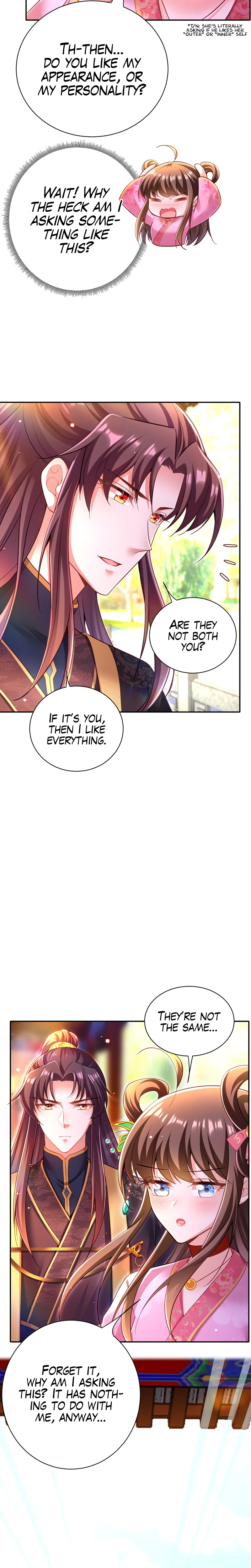 Boss of the Emperor's Harem Chapter 43 page 8 - 