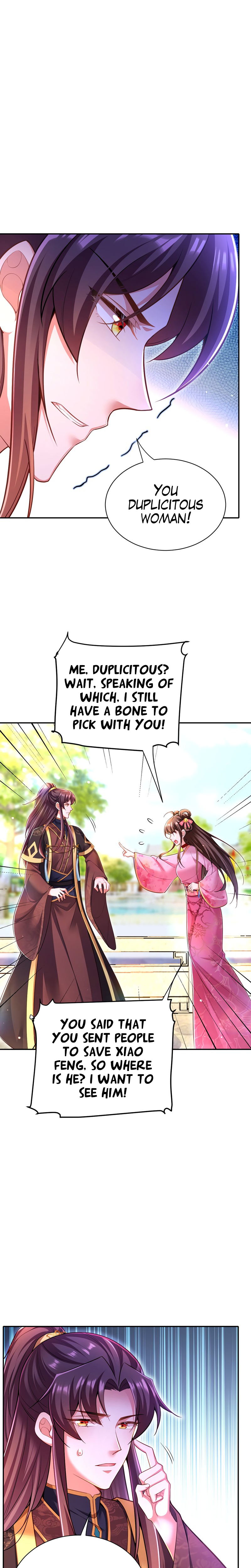 Boss of the Emperor's Harem Chapter 43 page 10 - 