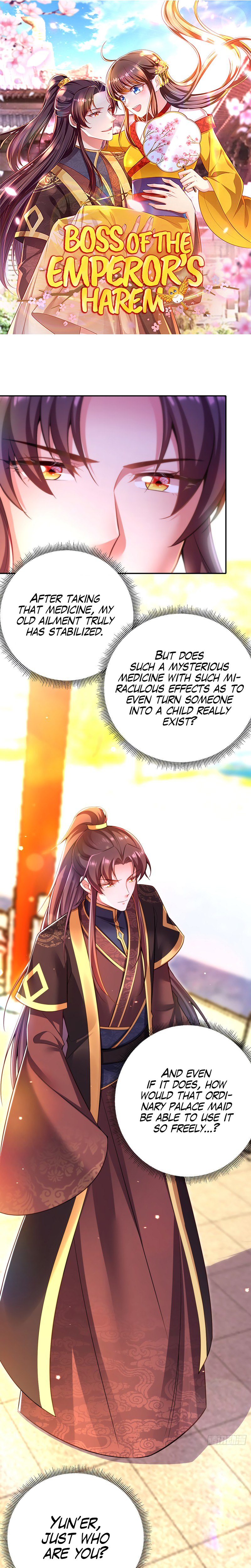 Boss of the Emperor's Harem Chapter 44 page 2 - 