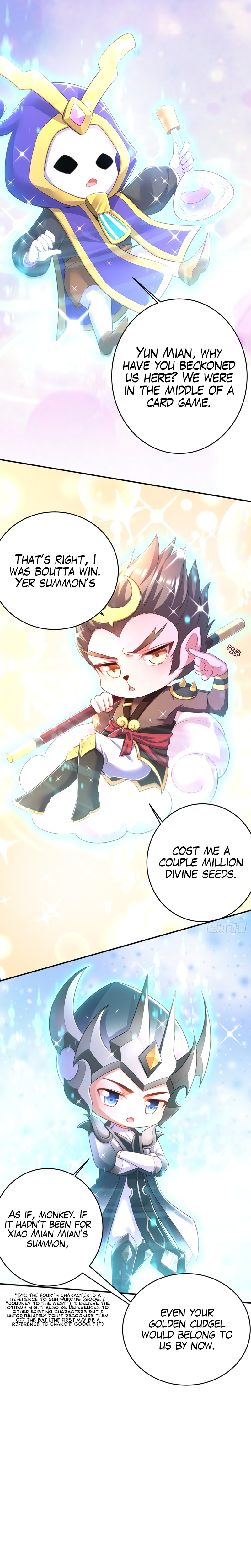 Boss of the Emperor's Harem Chapter 44 page 8 - 