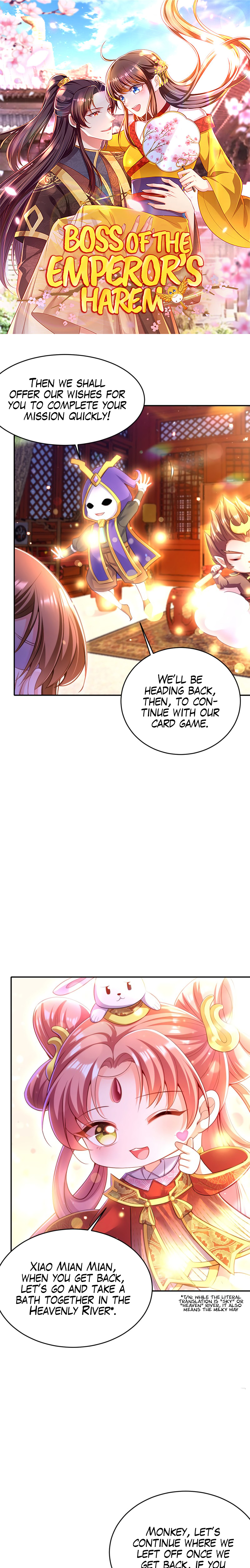 Boss of the Emperor's Harem Chapter 45 page 2 - 