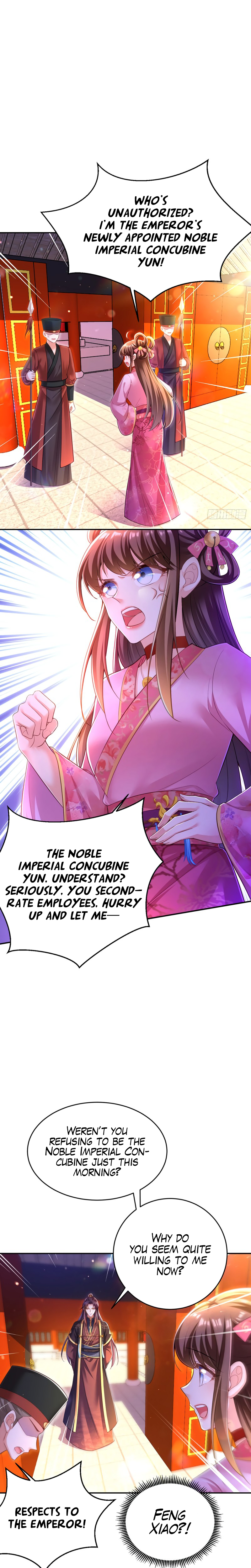 Boss of the Emperor's Harem Chapter 45 page 11 - 