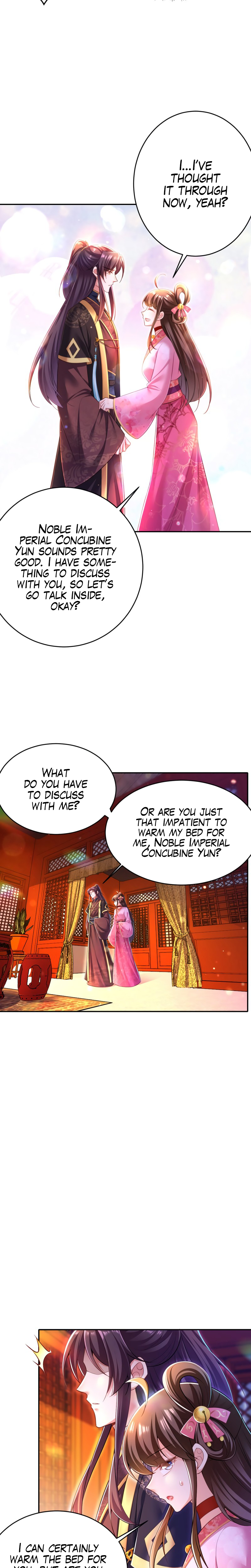 Boss of the Emperor's Harem Chapter 45 page 12 - 