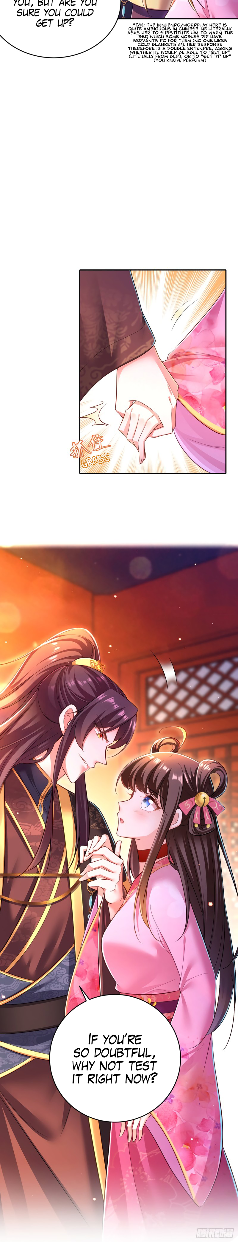 Boss of the Emperor's Harem Chapter 45 page 13 - 