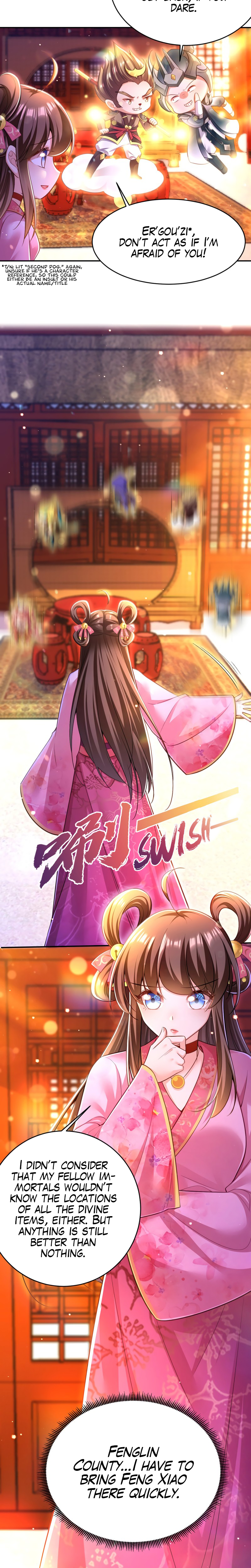 Boss of the Emperor's Harem Chapter 45 page 3 - 