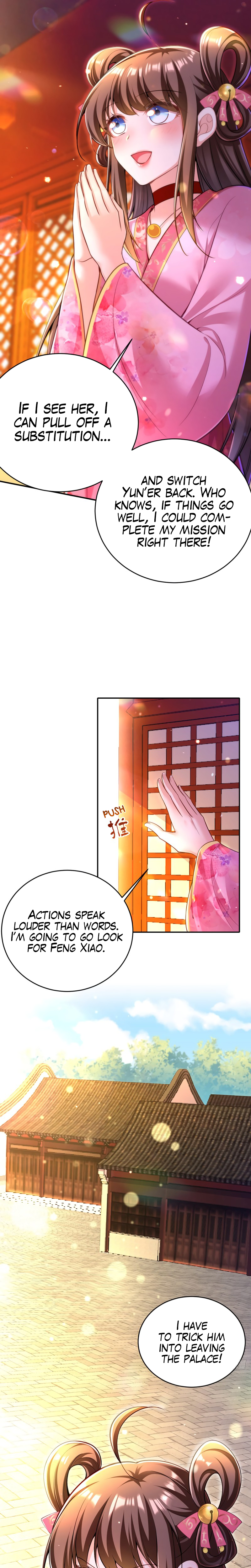 Boss of the Emperor's Harem Chapter 45 page 5 - 