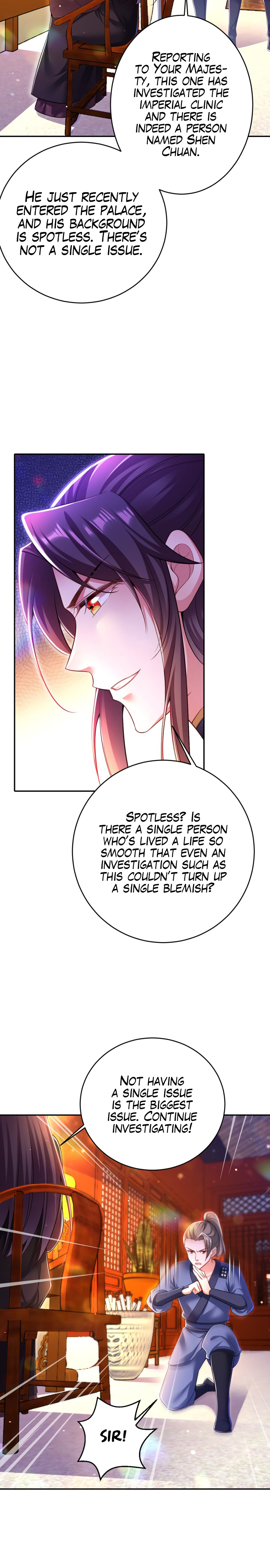 Boss of the Emperor's Harem Chapter 45 page 7 - 