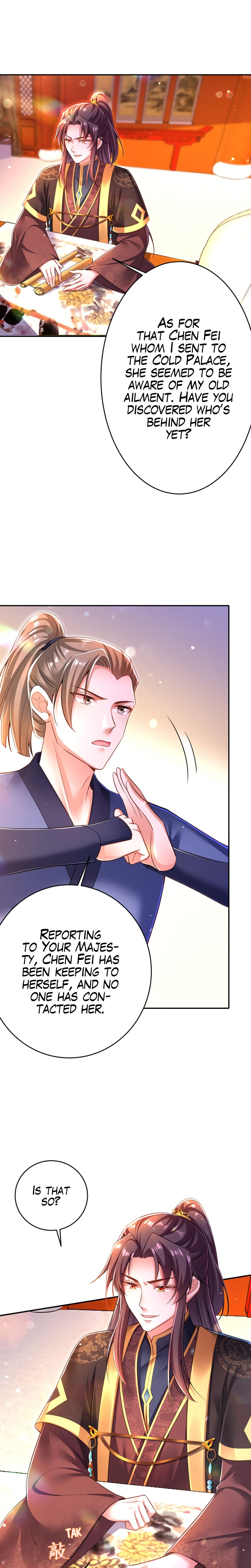 Boss of the Emperor's Harem Chapter 45 page 8 - 