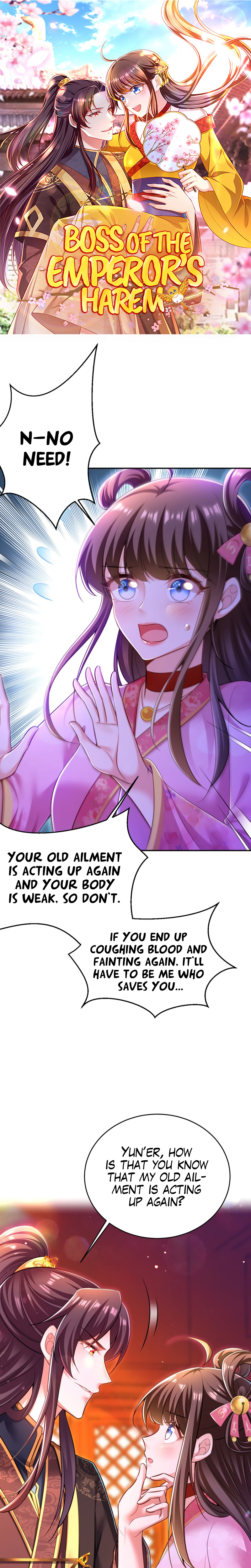 Boss of the Emperor's Harem Chapter 46 page 2 - 