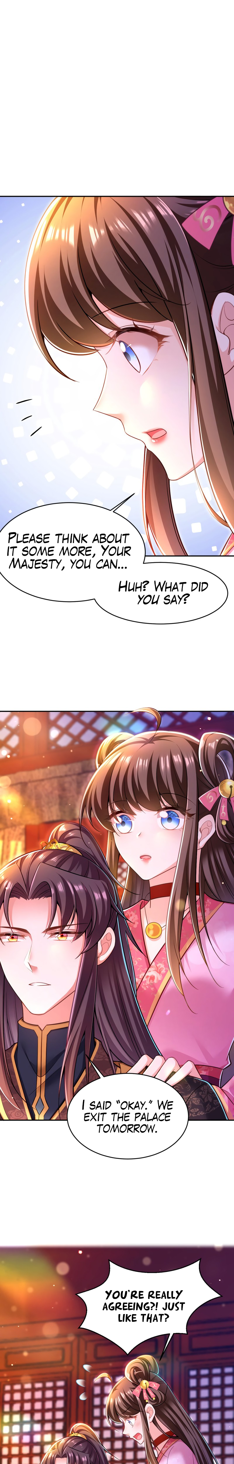 Boss of the Emperor's Harem Chapter 46 page 11 - 