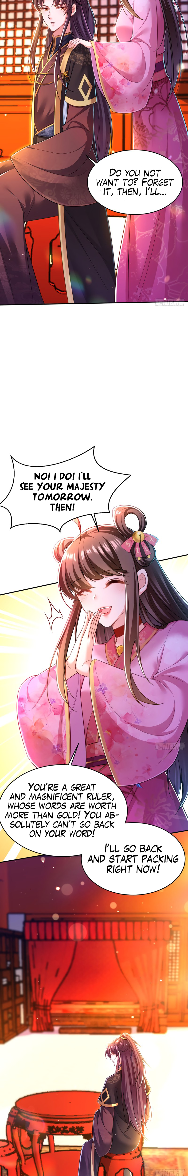 Boss of the Emperor's Harem Chapter 46 page 12 - 