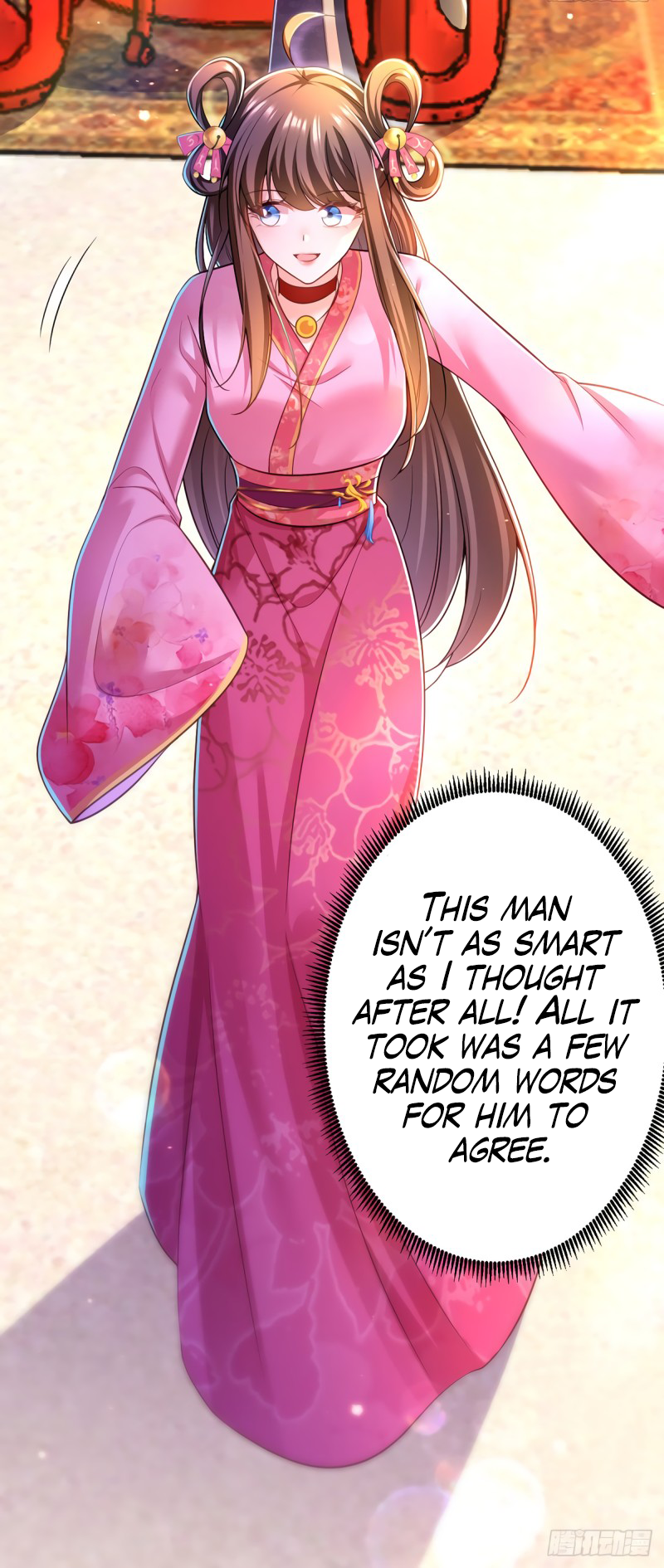 Boss of the Emperor's Harem Chapter 46 page 13 - 