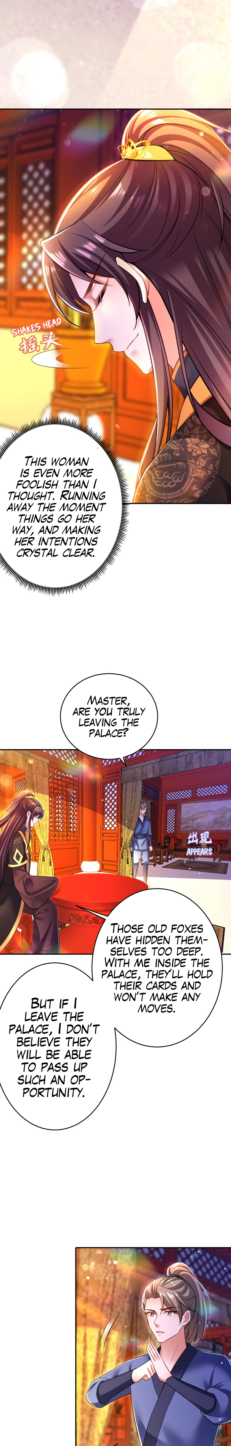 Boss of the Emperor's Harem Chapter 46 page 14 - 
